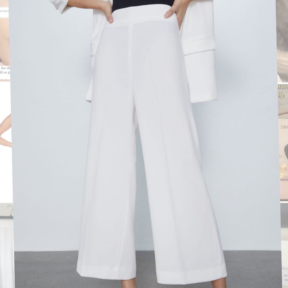 Zara wide leg culottes